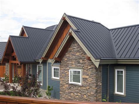 house colors with blue metal roof|standing seam steel roof colors.